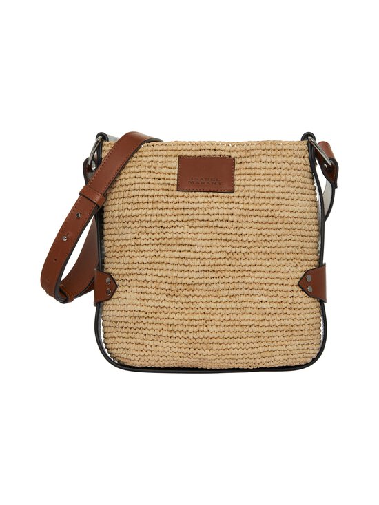 Isabel Marant - Mini Bayia Crossbody -olkalaukku - NLCG NATURAL/COGNAC - photo 1 Isabel Marant - Mini Bayia Crossbody -olkalaukku - NLCG NATURAL/COGNAC | Stockmann - photo 1