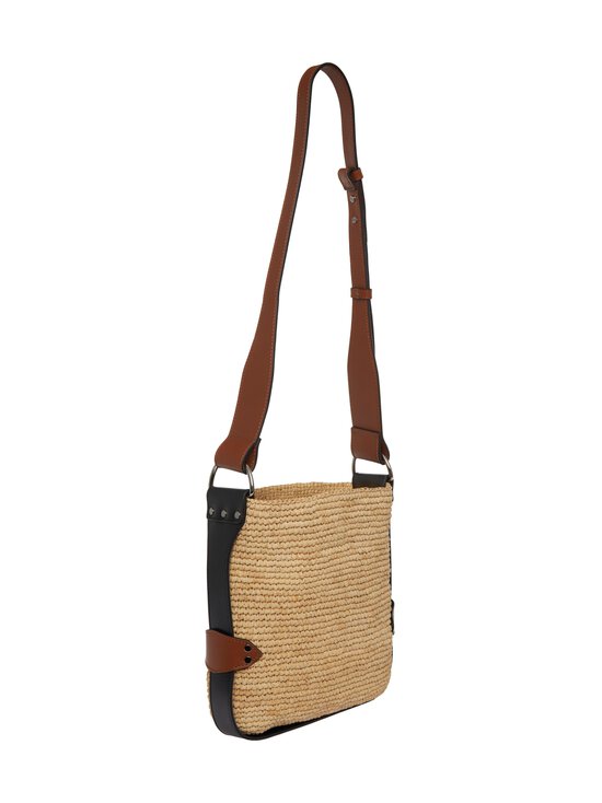 Isabel Marant - Mini Bayia Crossbody -olkalaukku - NLCG NATURAL/COGNAC - photo 2 Isabel Marant - Mini Bayia Crossbody -olkalaukku - NLCG NATURAL/COGNAC | Stockmann - photo 2