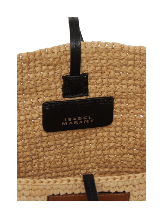 Isabel Marant - Mini Bayia Crossbody -olkalaukku - NLCG NATURAL/COGNAC - photo 3 Isabel Marant - Mini Bayia Crossbody -olkalaukku - NLCG NATURAL/COGNAC | Stockmann - photo 3