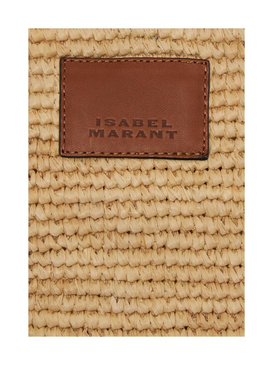 Isabel Marant - Mini Bayia Crossbody -olkalaukku - NLCG NATURAL/COGNAC - photo 4 Isabel Marant - Mini Bayia Crossbody -olkalaukku - NLCG NATURAL/COGNAC | Stockmann - photo 4