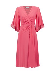 Joseph Ribkoff - Silky And Flare Chiffon -mekko - 4479 PARADISE CORAL | Stockmann