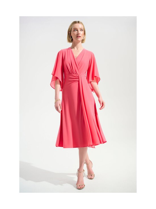 Joseph Ribkoff - Silky And Flare Chiffon -mekko - 4479 PARADISE CORAL | Stockmann - photo 2