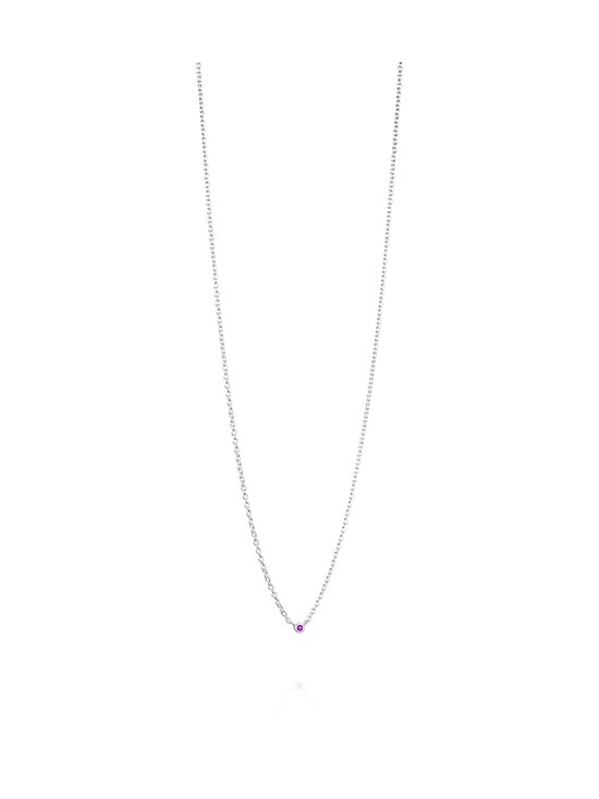 Efva Attling - Micro Blink Necklace -kaulakoru - SILVER & PINK SAPPHIRE - photo 2 Efva Attling - Micro Blink Necklace -kaulakoru - SILVER & PINK SAPPHIRE | Stockmann - photo 2