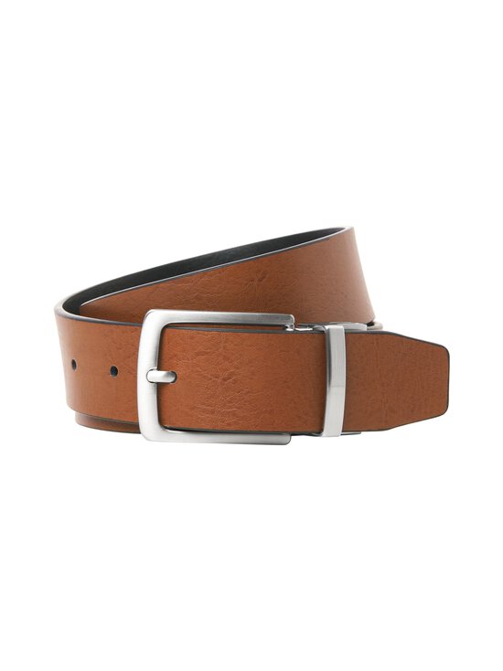 Jack & Jones - Jacrio Reversible -nahkavyö - BLACK DETAIL:COGNAC - REVERSIBLE | Stockmann - photo 2