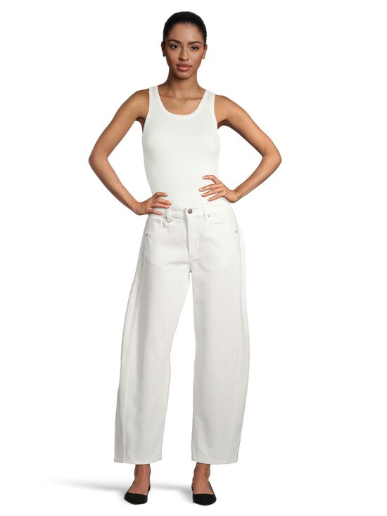 NEUW - Amber Barrel -farkut - 001 WHITE | Stockmann - photo 2