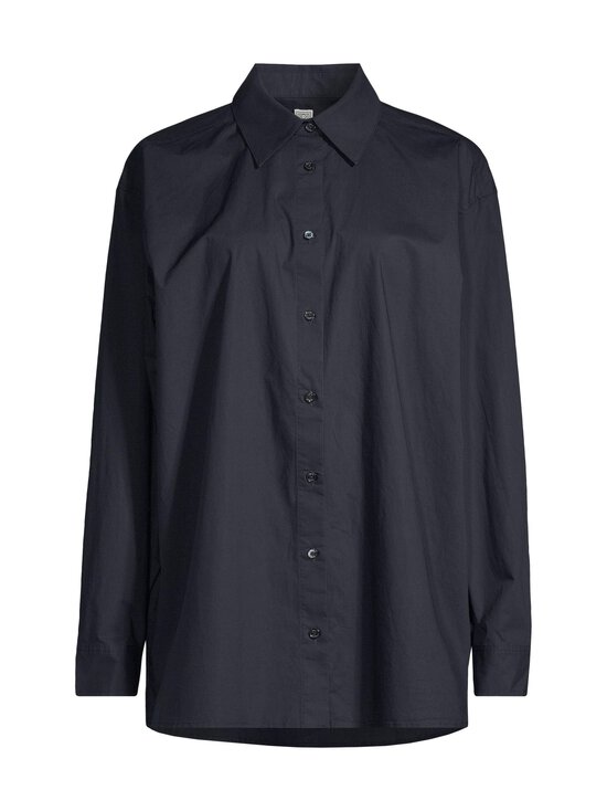 TOTEME - Classic tumbled -paitapusero - MIDNIGHT | Stockmann - photo 1