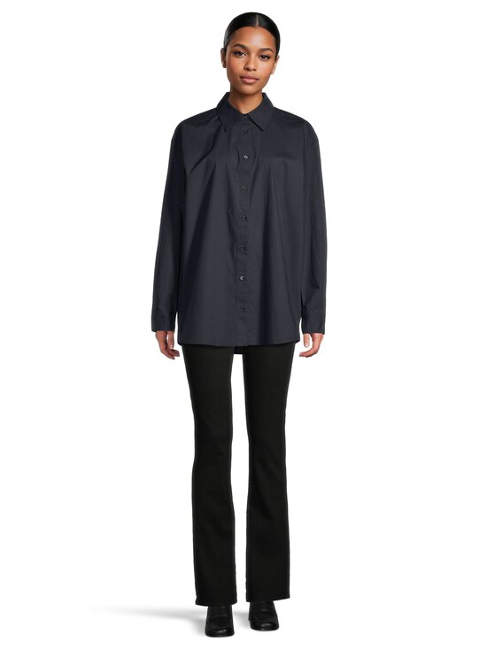 TOTEME - Classic tumbled -paitapusero - MIDNIGHT | Stockmann - photo 2