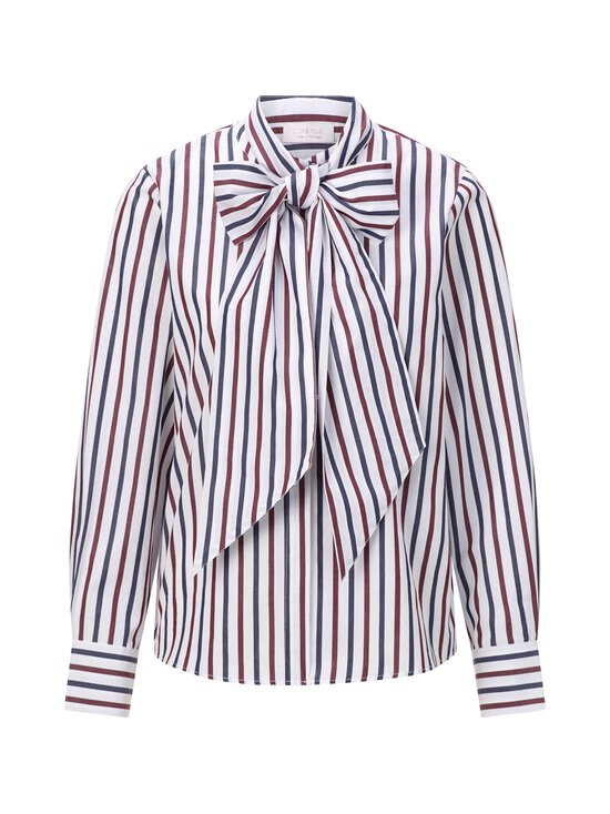 Pluus Striped With Bow