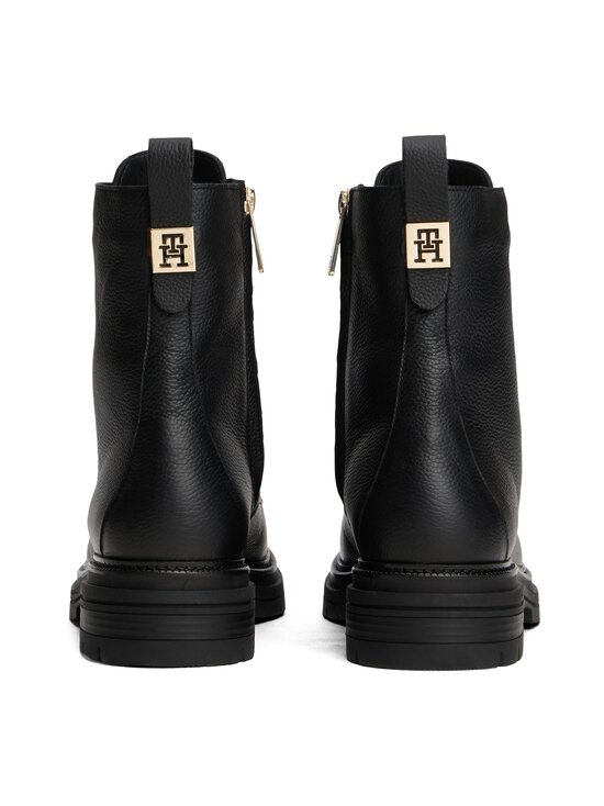 Tommy Hilfiger - Poolsaapad TH Plaque Pebble Lace Warm - BDS BLACK - photo 3 Tommy Hilfiger - Poolsaapad TH Plaque Pebble Lace Warm - BDS BLACK | Stockmann - photo 3