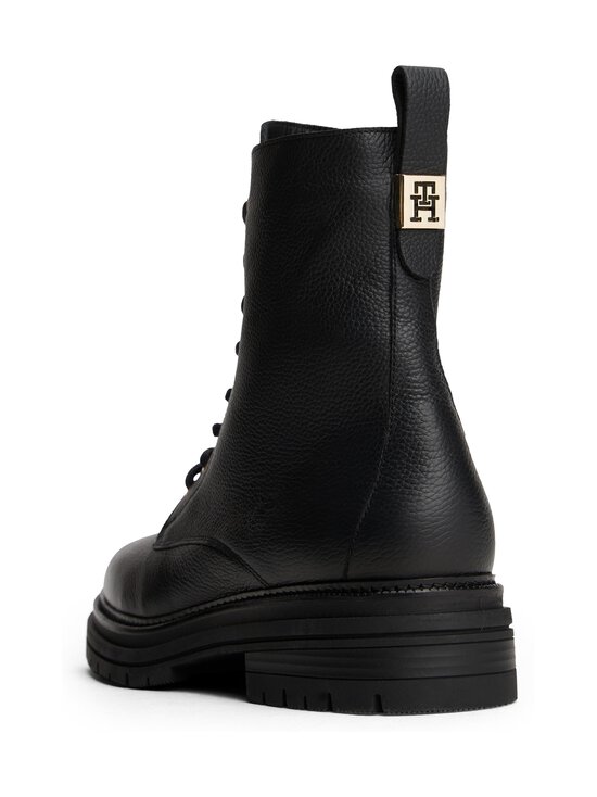 Tommy Hilfiger - Poolsaapad TH Plaque Pebble Lace Warm - BDS BLACK - photo 5 Tommy Hilfiger - Poolsaapad TH Plaque Pebble Lace Warm - BDS BLACK | Stockmann - photo 5