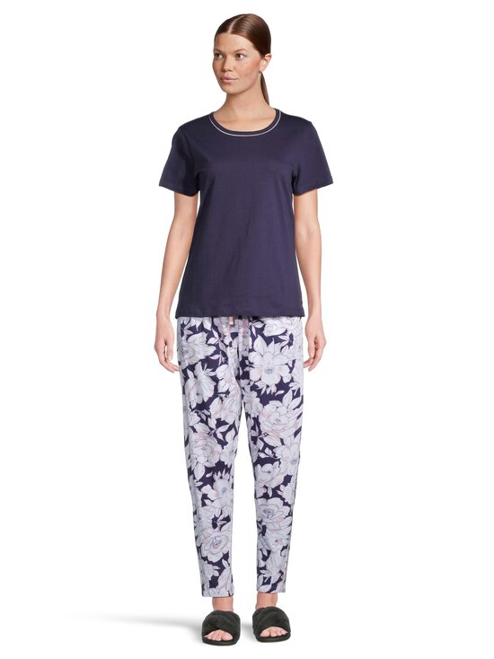 Damella - Pyjama - 320 NAVY/PINK | Stockmann - photo 4