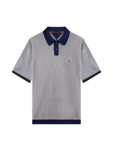 Tommy Hilfiger - Cool Touch Structure polo krekls - 0A4 DESERT SKY/IVORY PETAL | Stockmann