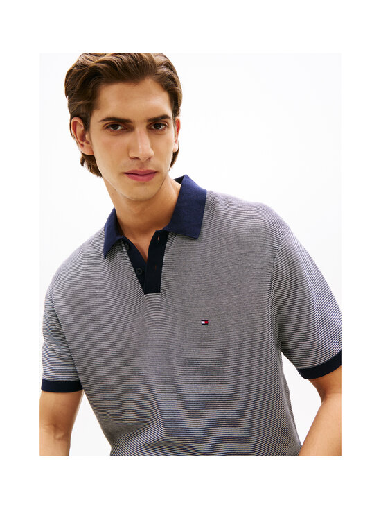 Tommy Hilfiger - Cool Touch Structure polo krekls - 0A4 DESERT SKY/IVORY PETAL | Stockmann - photo 4