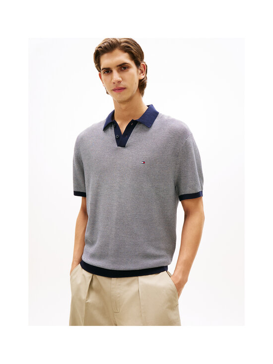 Tommy Hilfiger - Cool Touch Structure polo krekls - 0A4 DESERT SKY/IVORY PETAL | Stockmann - photo 5