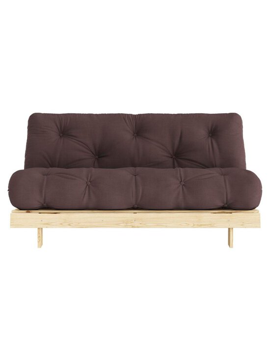 Karup - Roots-futonsohva brown/mänty L 160 cm - BROWN | Stockmann - photo 2