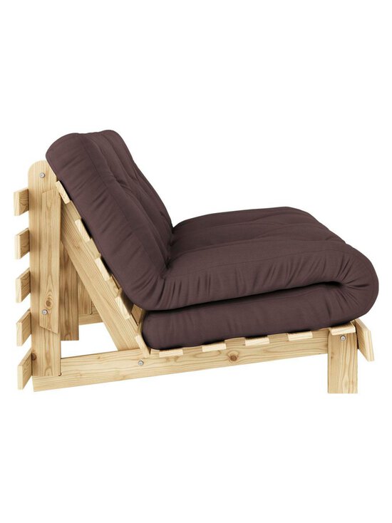 Karup - Roots-futonsohva brown/mänty L 160 cm - BROWN | Stockmann - photo 3