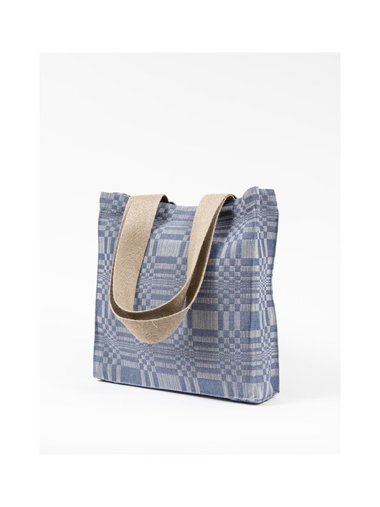Johanna Gullichsen - Economy 5019 -kangaslaukku - CIRRUS / SININEN | Stockmann - photo 2