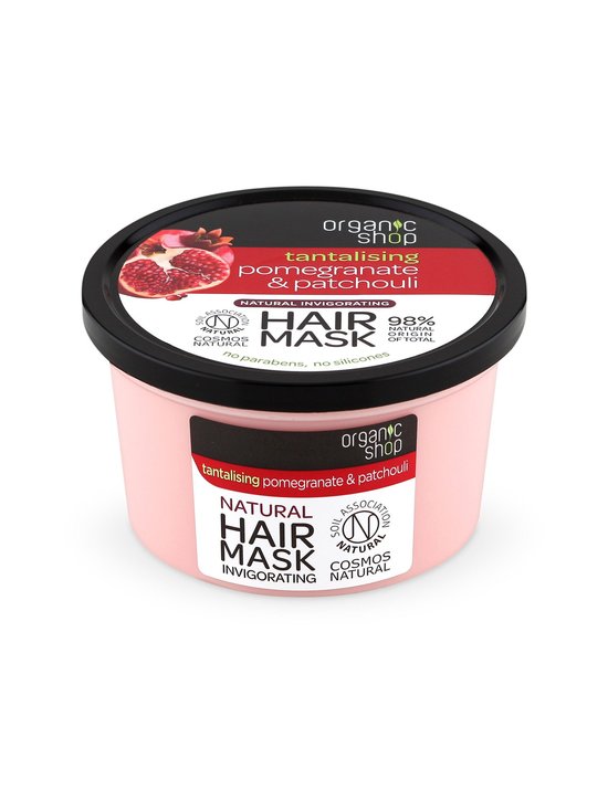 Pomegranate & Patchouli -hiusnaamio 250 ml