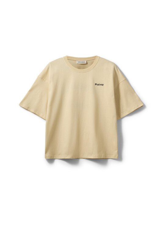 Sofie Schnoor - Verasw Boxy t-paita - 0158 CREME YELLOW | Stockmann - photo 1