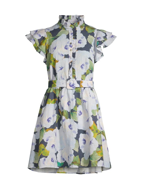 by TiMo - Linen Ruffle -mekko - 614 - BLUEBELL | Stockmann - photo 1