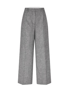 SECOND FEMALE - Lydney-housut - 7002 GREY MELANGE | Stockmann