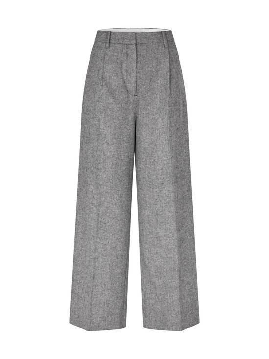 SECOND FEMALE - Lydney-housut - 7002 GREY MELANGE | Stockmann - photo 1