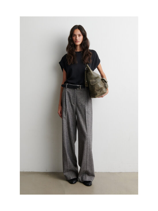 SECOND FEMALE - Lydney-housut - 7002 GREY MELANGE | Stockmann - photo 2