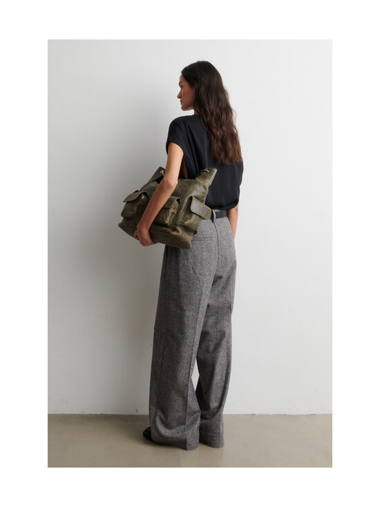 SECOND FEMALE - Lydney-housut - 7002 GREY MELANGE | Stockmann - photo 3