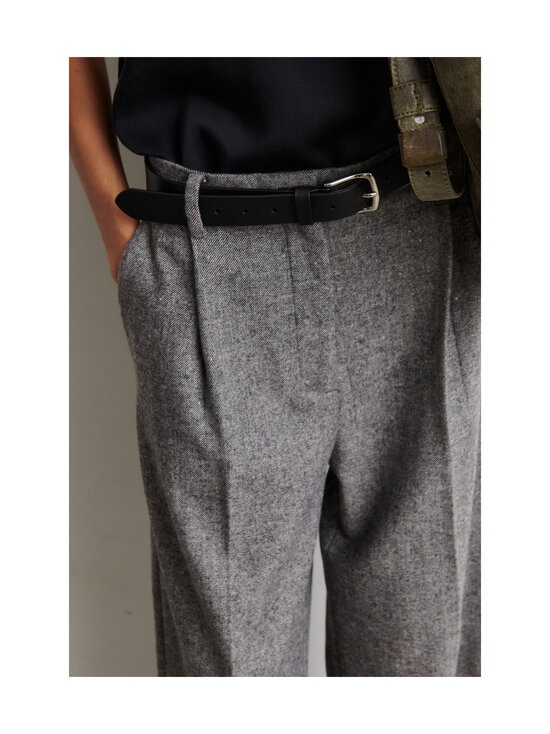 SECOND FEMALE - Lydney-housut - 7002 GREY MELANGE | Stockmann - photo 4