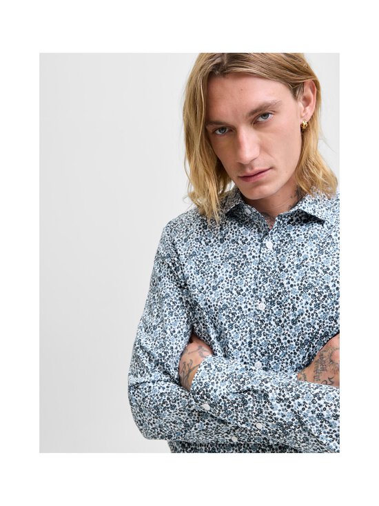 Jack & Jones - JprBlaBlackpool Stretch krekls ar apkakli - GOBLIN BLUE - photo 6 Jack & Jones - JprBlaBlackpool Stretch krekls ar apkakli - GOBLIN BLUE | Stockmann - photo 6