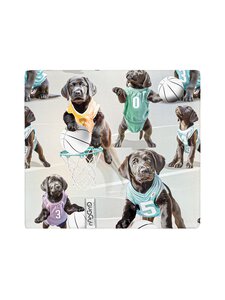 Gugguu - Trükimustriline torusall - BASKETBALLDOGS | Stockmann