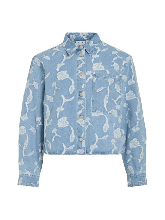 Vila - Teksatagi Viianais Jacquard - LIGHT BLUE DENIM DETAIL:JACQUARD - photo 1 Vila - Teksatagi Viianais Jacquard - LIGHT BLUE DENIM DETAIL:JACQUARD | Stockmann - photo 1