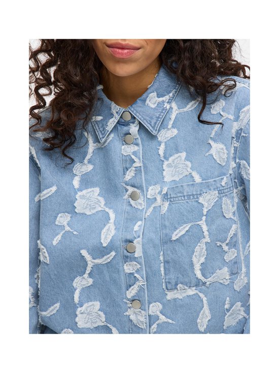 Vila - Teksatagi Viianais Jacquard - LIGHT BLUE DENIM DETAIL:JACQUARD - photo 7 Vila - Teksatagi Viianais Jacquard - LIGHT BLUE DENIM DETAIL:JACQUARD | Stockmann - photo 7