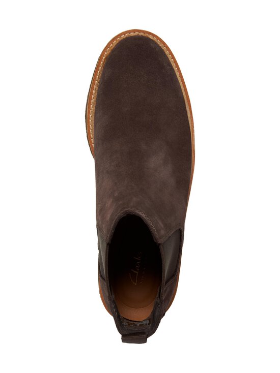 Clarks - Seemisnahast poolsaapad Clarkdale Easy Chelsea Wide - DARK BROWN - photo 2 Clarks - Seemisnahast poolsaapad Clarkdale Easy Chelsea Wide - DARK BROWN | Stockmann - photo 2