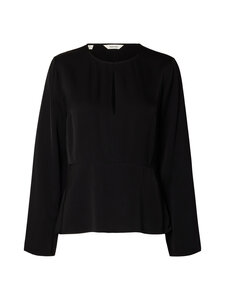 Selected - SlwLaurina-pusero - BLACK | Stockmann