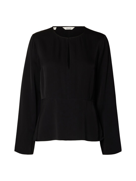 Selected - SlwLaurina-pusero - BLACK | Stockmann - photo 1