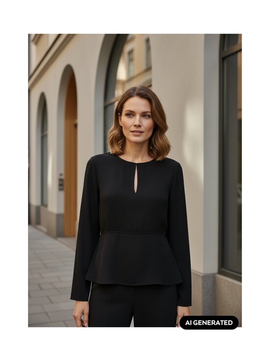 Selected - SlwLaurina-pusero - BLACK | Stockmann - photo 2