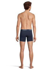 Lacoste - Boxer Brief -alushousut - HY0 NAVY BLUE/GREEN-RED-NAVY | Stockmann