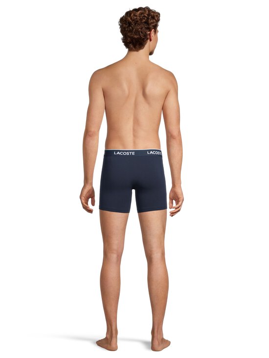 Lacoste - Boxer Brief -alushousut - HY0 NAVY BLUE/GREEN-RED-NAVY | Stockmann - photo 1