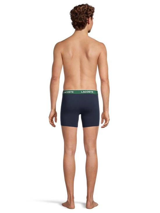 Lacoste - Boxer Brief -alushousut - HY0 NAVY BLUE/GREEN-RED-NAVY | Stockmann - photo 5