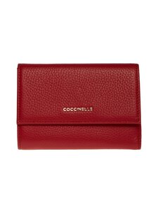 Coccinelle - Metallic Soft Medium Wallet - R63 RUBY Coccinelle - Metallic Soft Medium Wallet - R63 RUBY | Stockmann