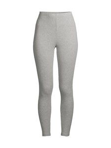 A+more - Nea Ribbed -leggingsit - GREY MELANGE | Stockmann