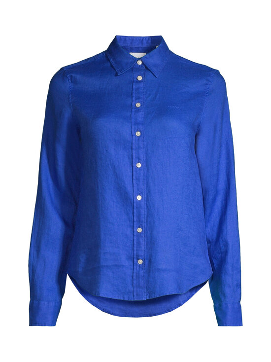 GANT - Linane pluus Regular - 417 ROYAL BLUE | Stockmann - photo 1