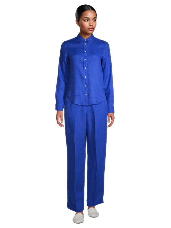 GANT - Linane pluus Regular - 417 ROYAL BLUE | Stockmann - photo 2