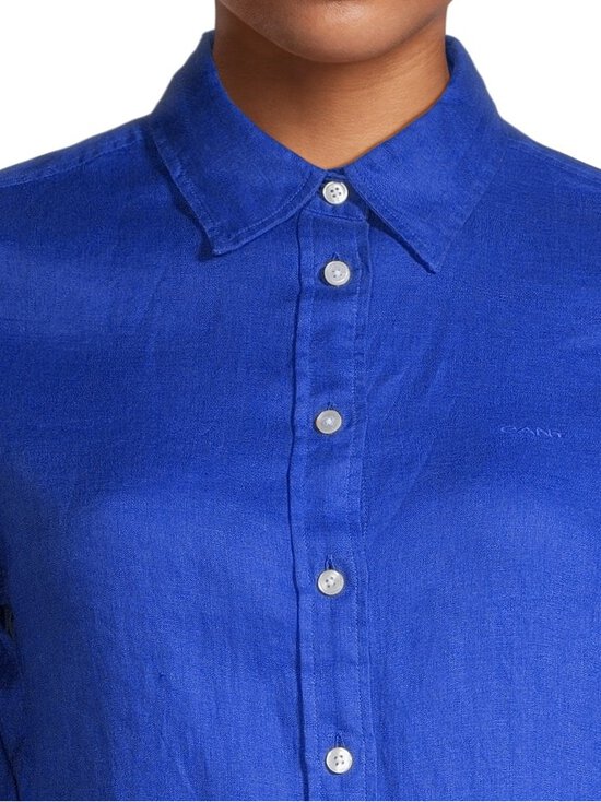 GANT - Linane pluus Regular - 417 ROYAL BLUE | Stockmann - photo 4