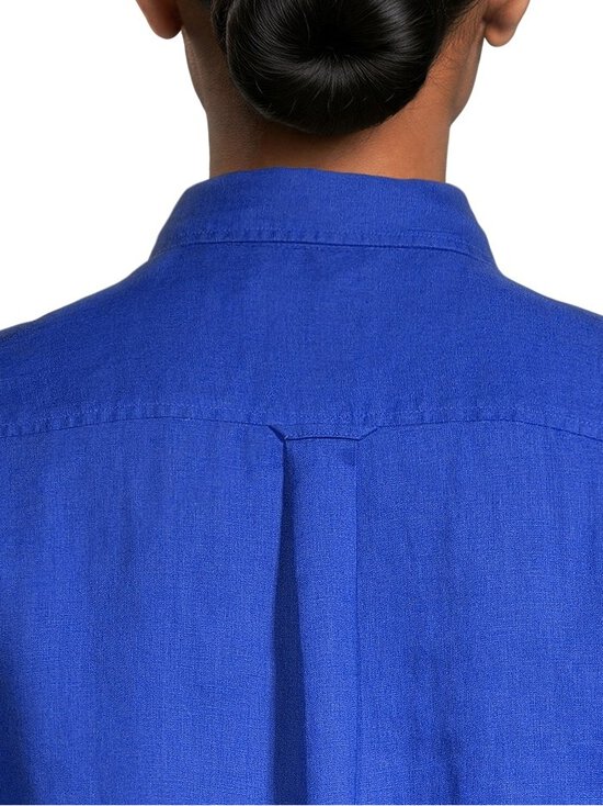 GANT - Linane pluus Regular - 417 ROYAL BLUE | Stockmann - photo 5