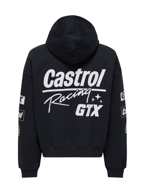 Only & Sons - OnsCastrol Life -collegehuppari - JET BLACK PRINT:CASTROL PERFORMANCE | Stockmann - photo 2