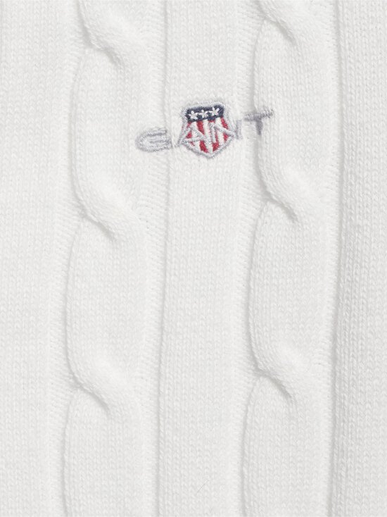 GANT - Palmikkoneule - 113 EGGSHELL - photo 6 GANT - Palmikkoneule - 113 EGGSHELL | Stockmann - photo 6