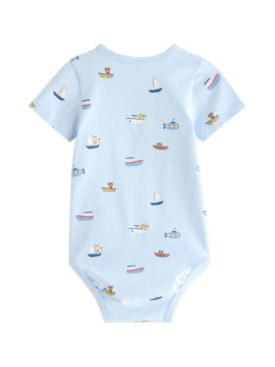 Lindex - Boat Print bodijs - 3619 LIGHT BLUE | Stockmann - photo 2