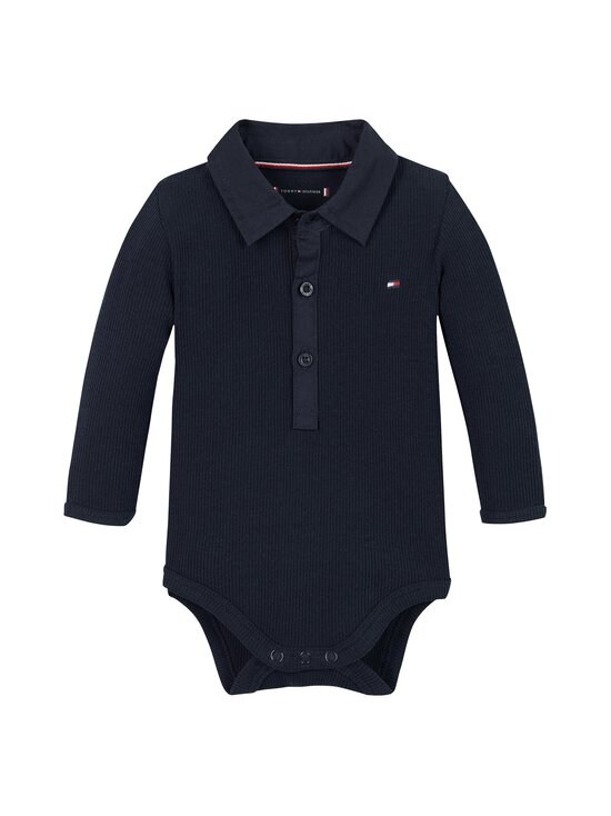 Rib polo bodijs